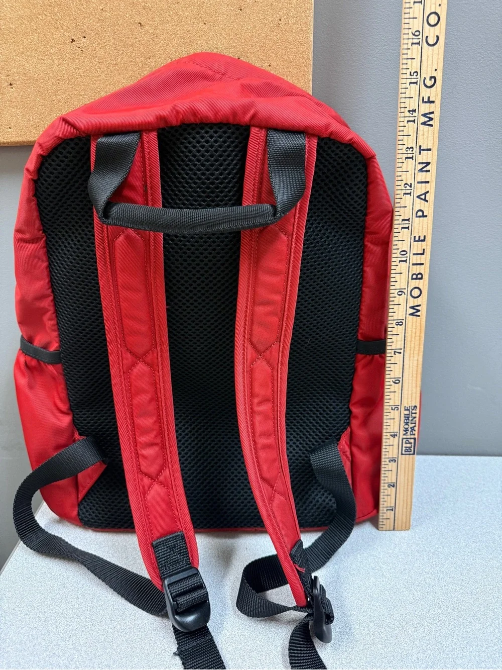 Hunter Original Nylon Small Backpack - Military Red (UBB5028KBM)